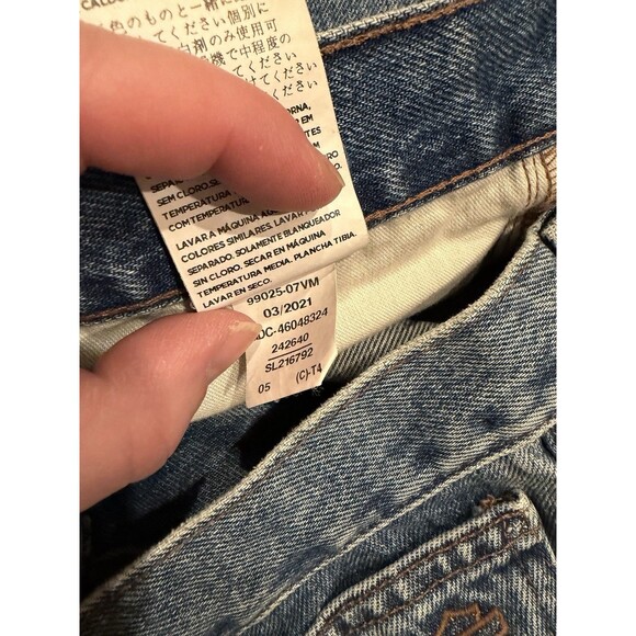 Harley Davidson Jeans Mens 36x32 Blue Straight Leg Relaxed Fit Biker Motorcycle - Picture 11 of 11